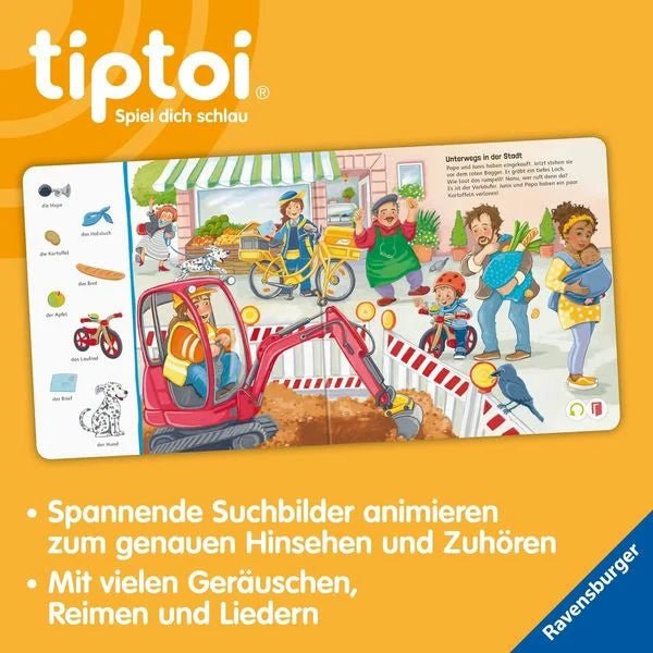 Ravensburger - Tiptoi Starter - Set: Stift und Bilderbuch Meine Welt - Ravensburger