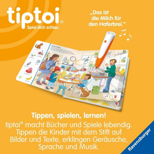 Ravensburger - Tiptoi Starter - Set: Stift und Bilderbuch Meine Welt - Ravensburger