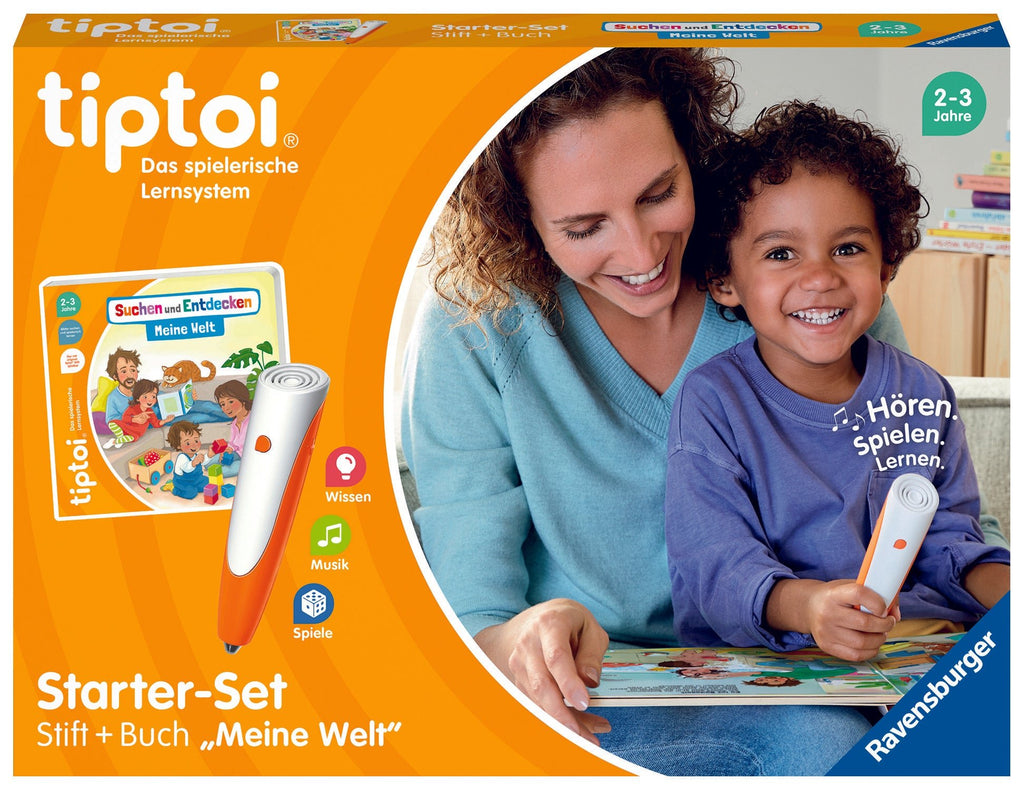 Ravensburger - Tiptoi Starter - Set: Stift und Bilderbuch Meine Welt - Ravensburger