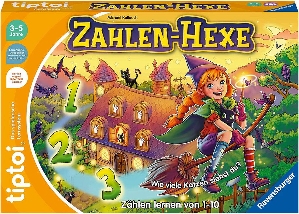 Ravensburger - Tiptoi Zahlen - Hexe - Ravensburger