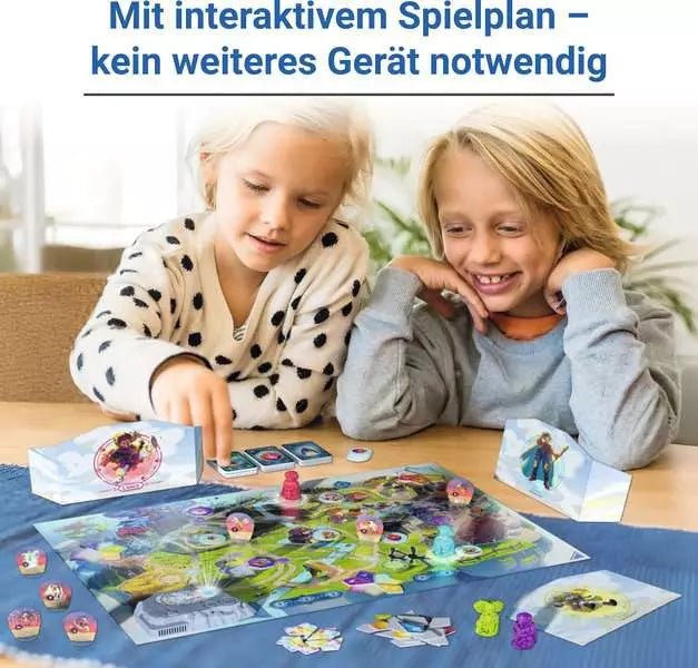 Ventopia Kinderspiel Brettspiel fliegende Insel Abenteuer 7+