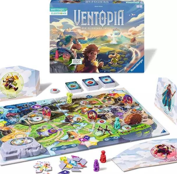 Ventopia elektronisches Kinderspiel ab 7 Jahren Abenteuer Brettspiel
