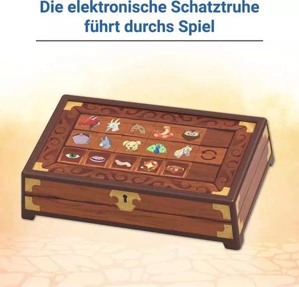 Elektronische Schatztruhe mit Licht und Ton – Ravensburger Wer war’s
