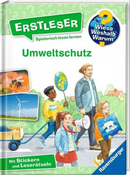 Ravensburger Wieso? Weshalb? Warum? Erstleser, Band 13: Umweltschutz - Ravensburger