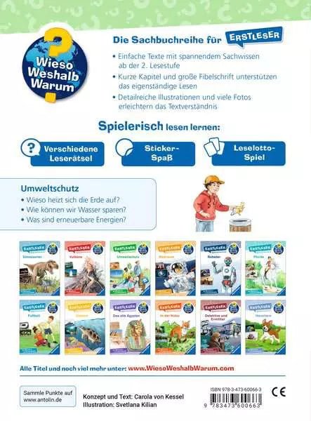 Ravensburger Wieso? Weshalb? Warum? Erstleser, Band 13: Umweltschutz - Ravensburger