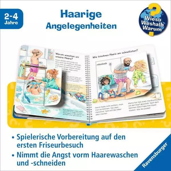 Ravensburger Sachbuch Haare Kämmen Schneiden Kinder 2 bis 4
