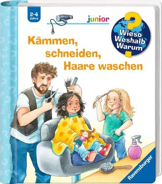 Ravensburger Wieso Weshalb Warum junior Haare Band 79
