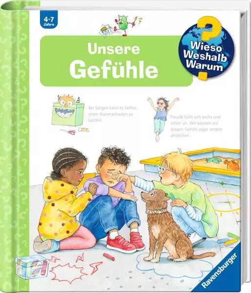 Ravensburger Wieso Weshalb Warum Unsere Gefühle Band 58
