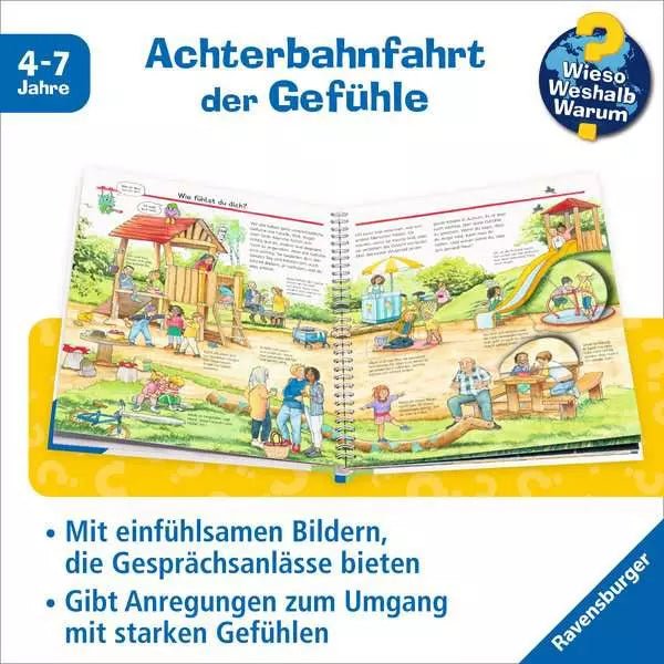 Wieso Weshalb Warum Buch Gefühle mit Klappen Ravensburger
