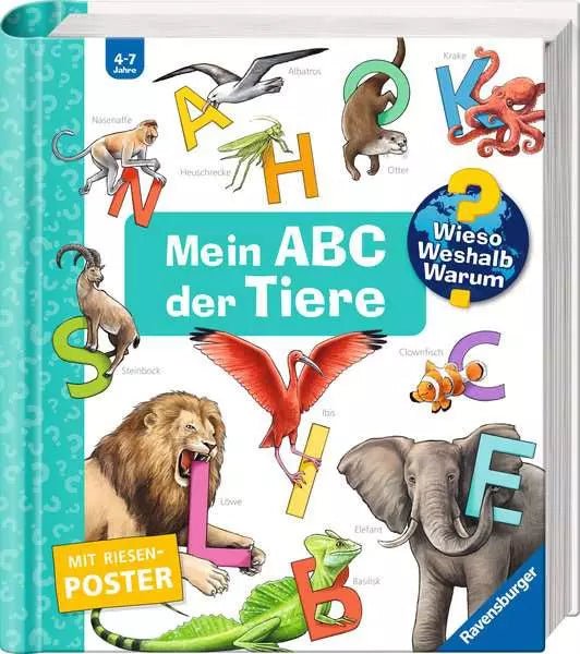 Ravensburger Wieso Weshalb Warum Mein ABC der Tiere Buch
