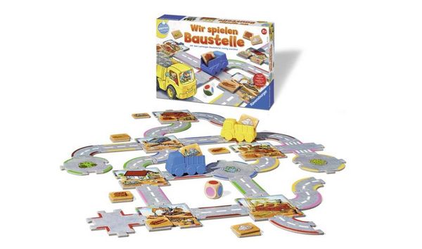 Ravensburger - Wir spielen Baustelle - Ravensburger