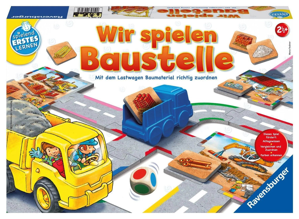 Ravensburger - Wir spielen Baustelle - Ravensburger