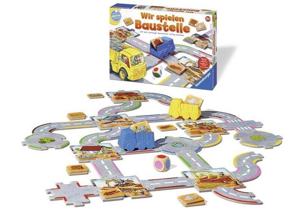 Ravensburger - Wir spielen Baustelle - Ravensburger