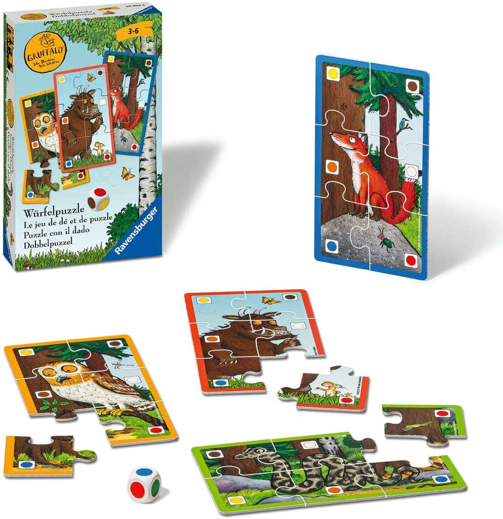 Ravensburger Würfelpuzzle - Gruffalo - Ravensburger