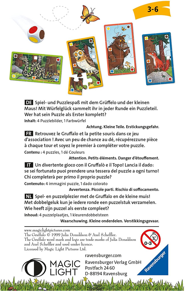 Ravensburger Würfelpuzzle - Gruffalo - Ravensburger