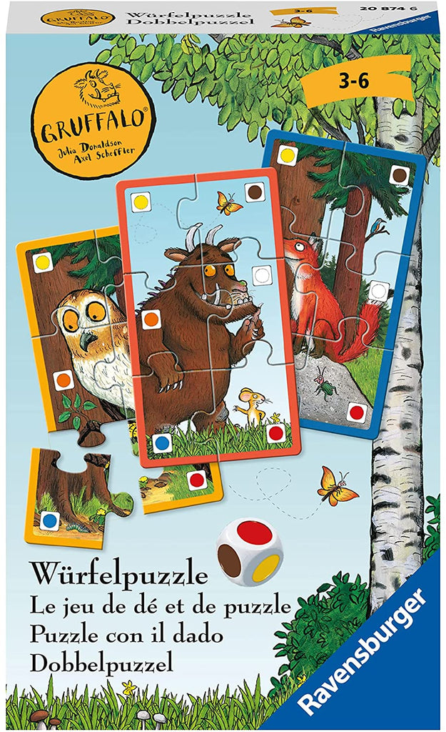 Ravensburger Würfelpuzzle - Gruffalo - Ravensburger