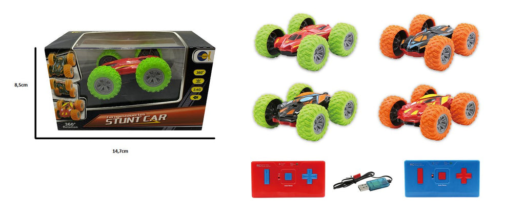 RC Modellauto - Stunt Car - FunTrading