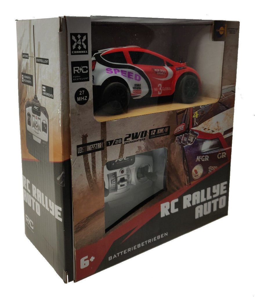Kompaktes Rallye RC Auto batteriebetrieben
