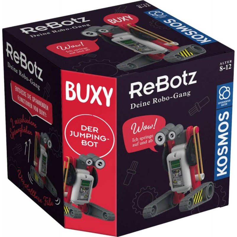 ReBotz: Buxy der Jumping Bot - Kosmos