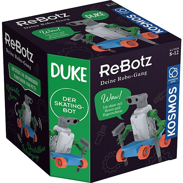 ReBotz: Duke der Skating - Bot - Kosmos