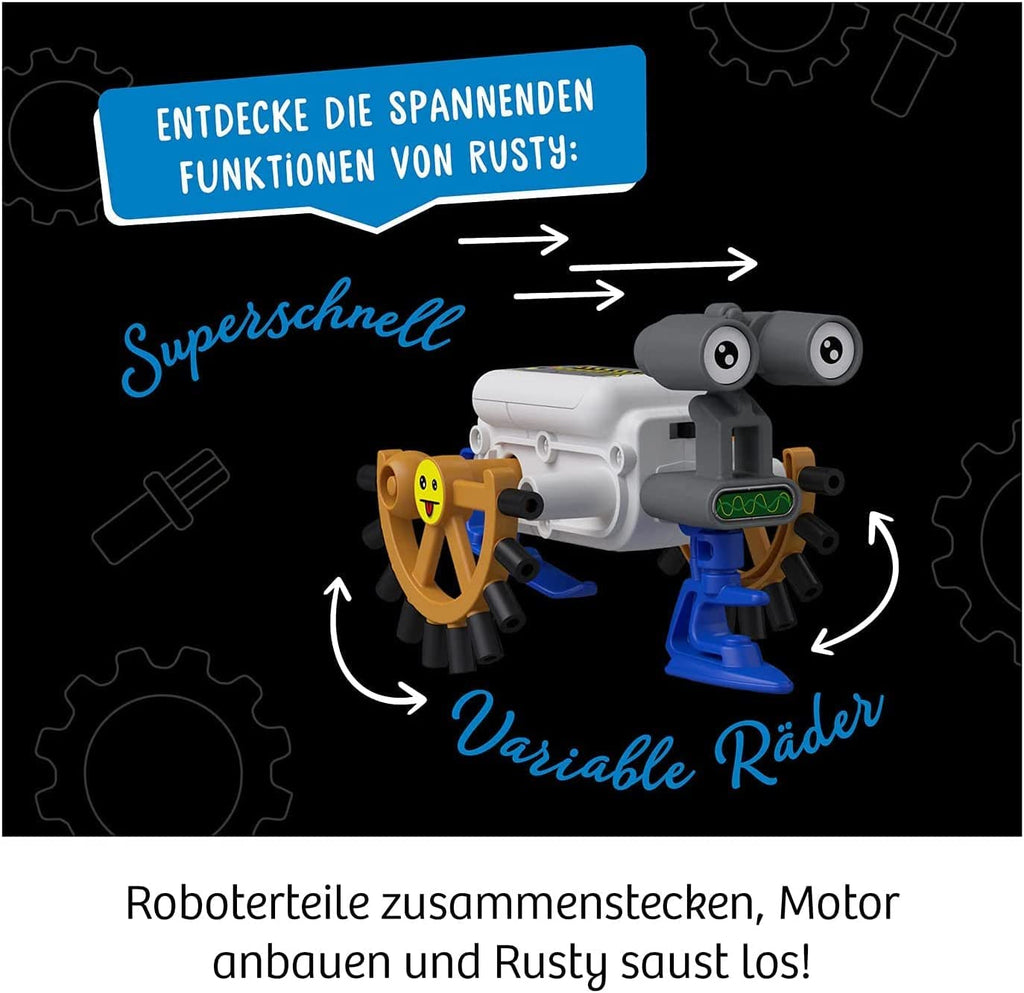 ReBotz: Rusty der Crawling - Bot - Kosmos