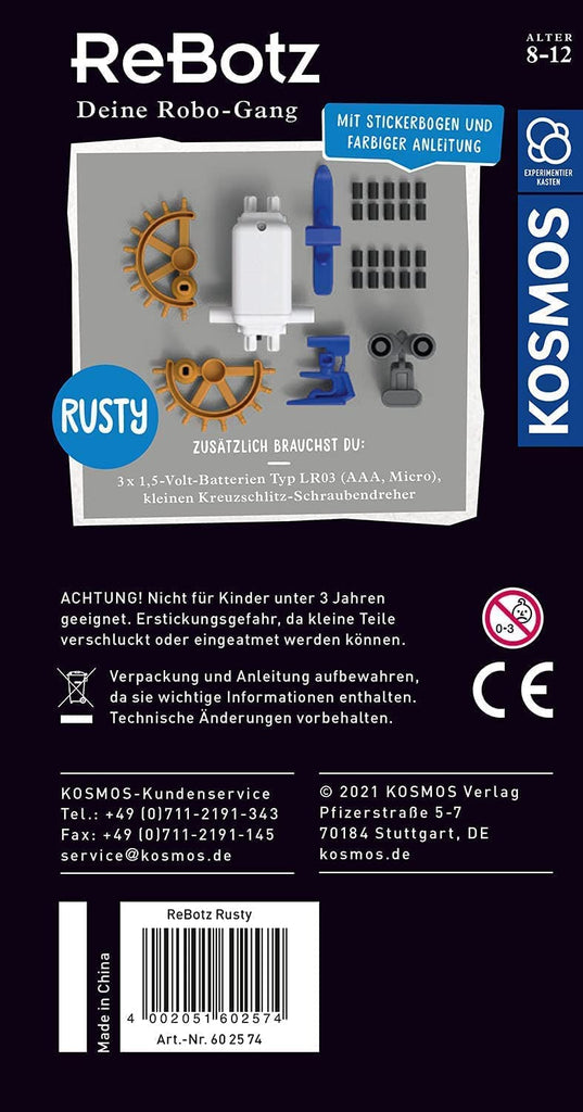 ReBotz: Rusty der Crawling - Bot - Kosmos