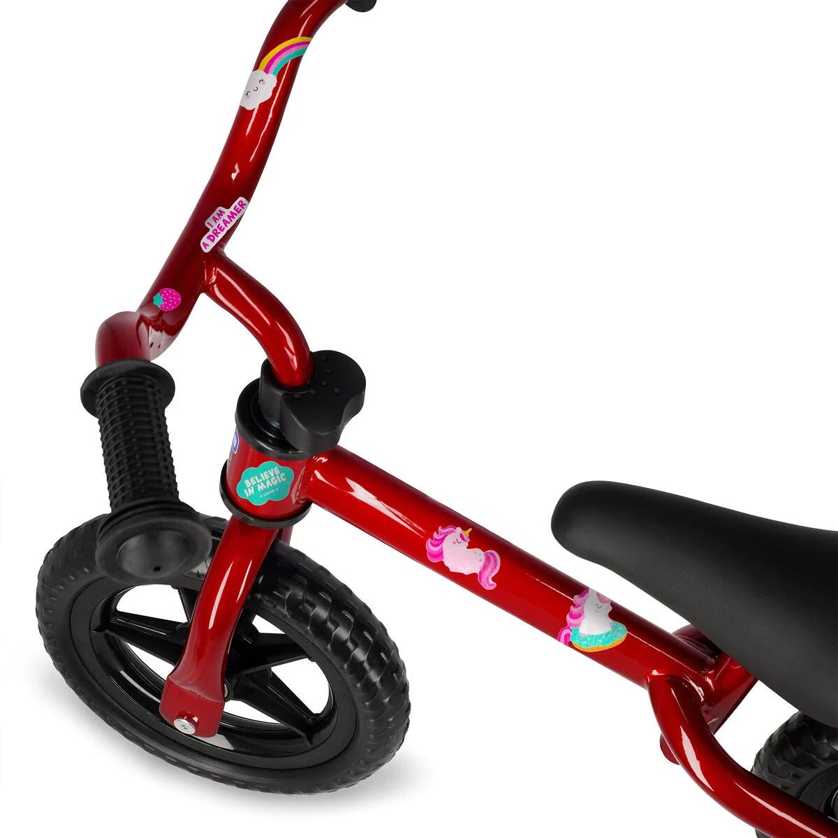einhorn für fahrradlenker Legami Fahrradsticker „Unicorn“ – Reflektierend & Wetterfest