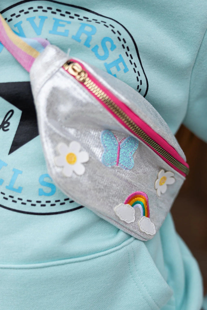 Rainbows & Butterflies Fanny Pack Kinder bunt