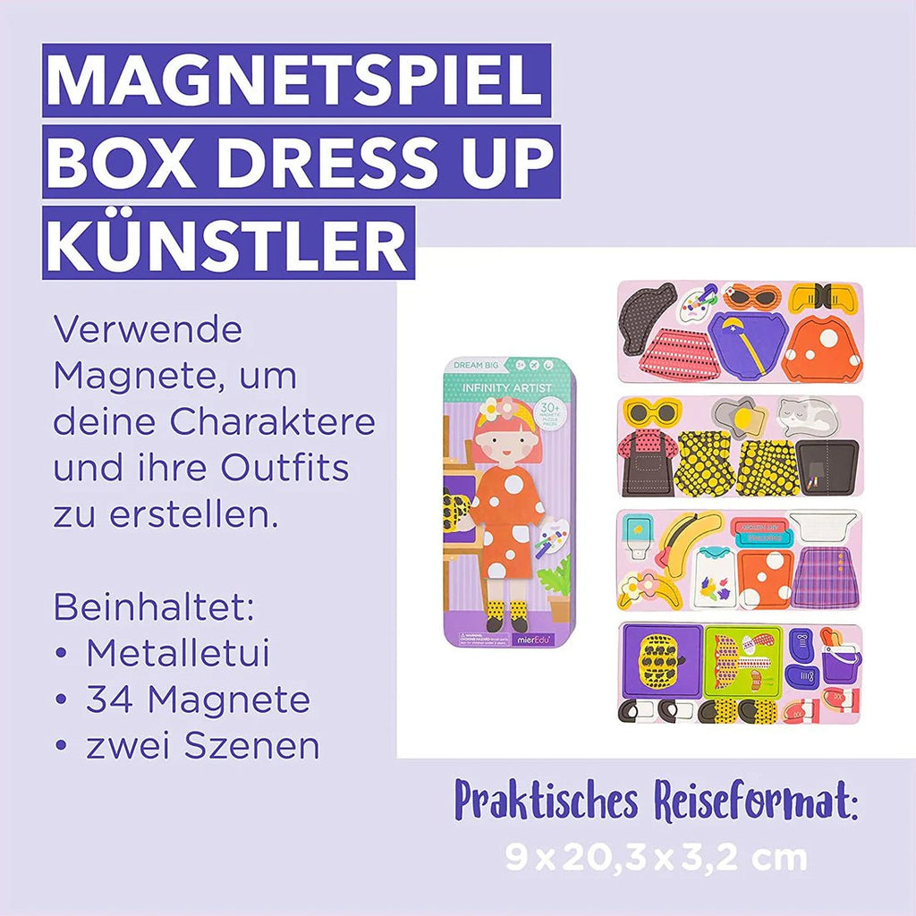 Reise - Magnetspielbox – Künstlerin - MierEdu