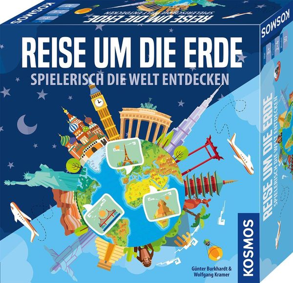 Reise um die Erde - Kosmos