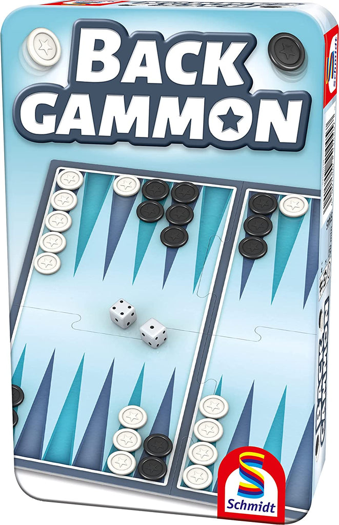 Reisespiel - Backgammon      - Schmidt Spiele