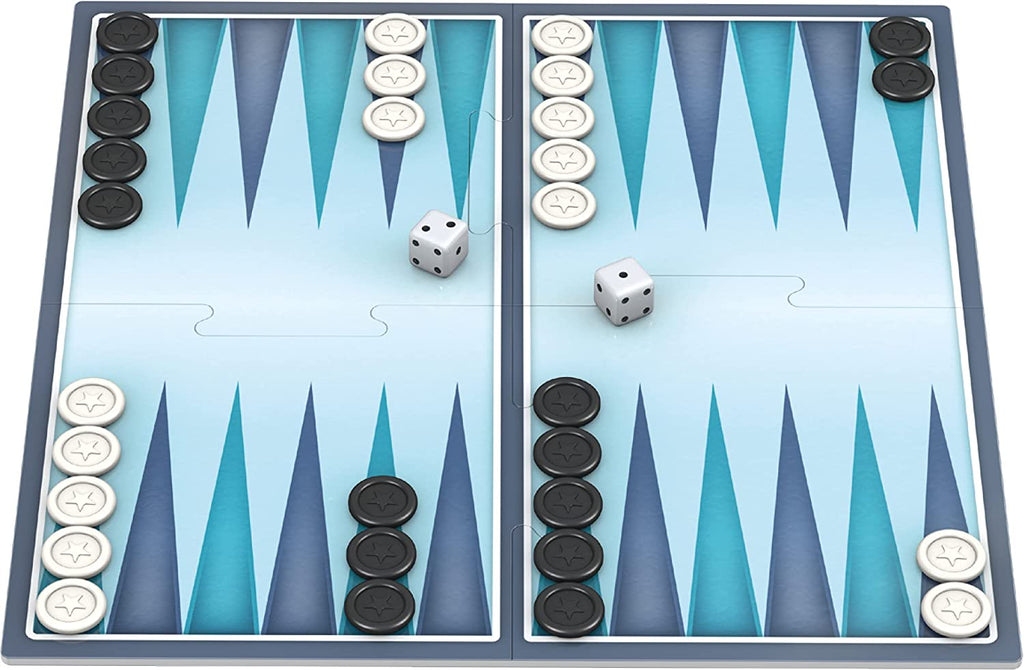 Reisespiel - Backgammon      - Schmidt Spiele