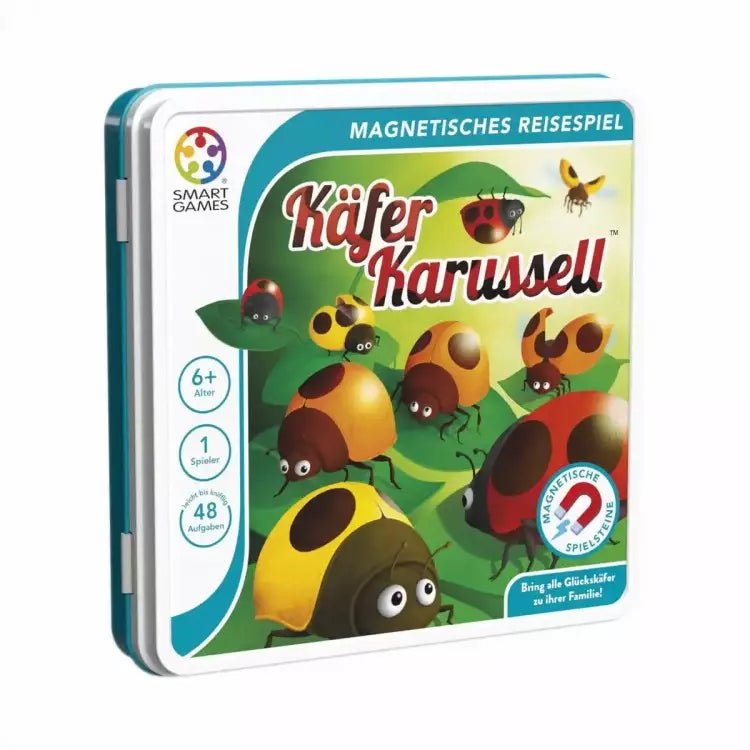 Reisespiel - Käfer Karussell - Smart Games