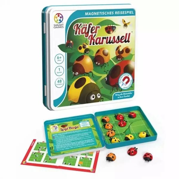 Reisespiel - Käfer Karussell - Smart Games