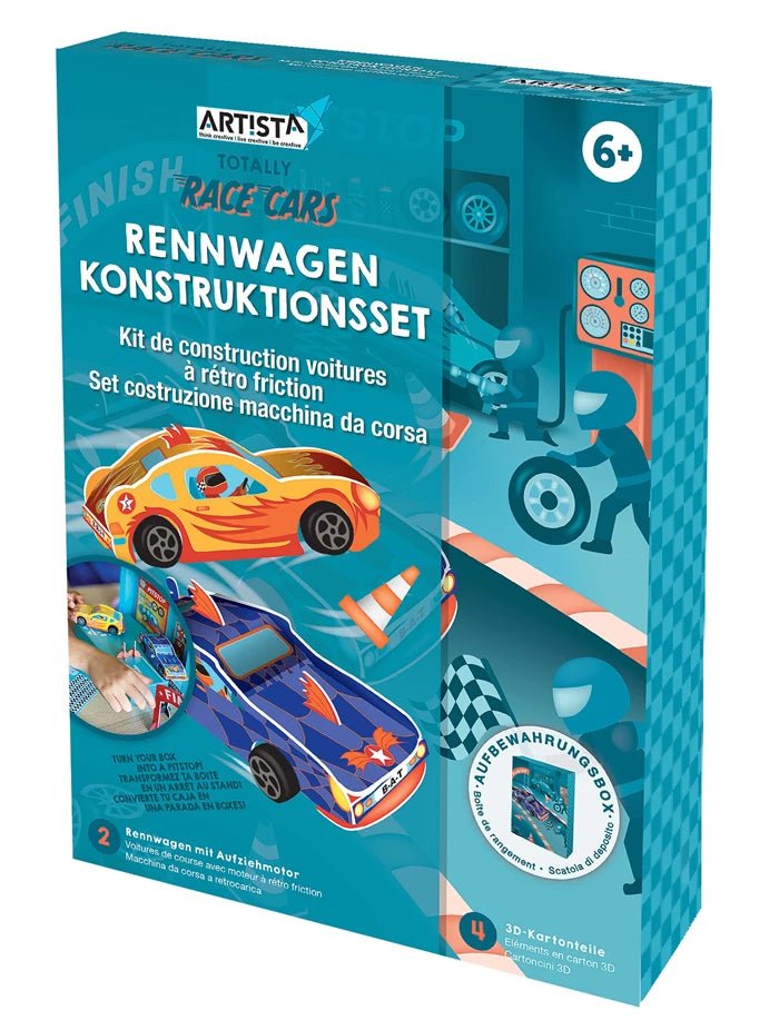 Rennwagen Konstruktionsset - Carletto Artista