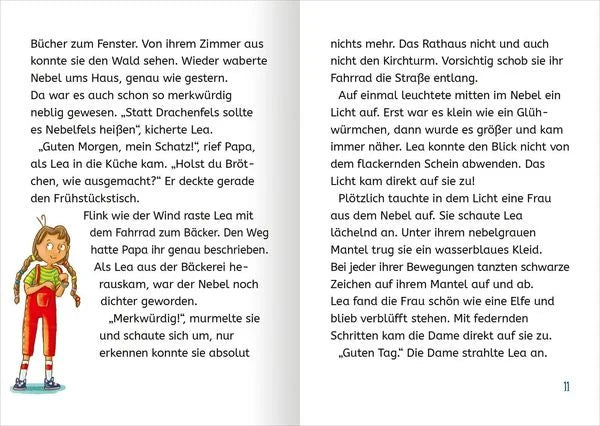 Hardcover Retter der Drachen Erstleser Buch ab 7 Jahren