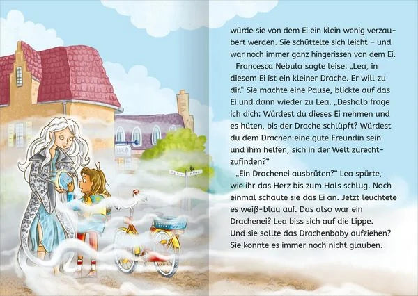 Retter der Drachen Erstlesebuch – Mut, Magie, Fantasie
