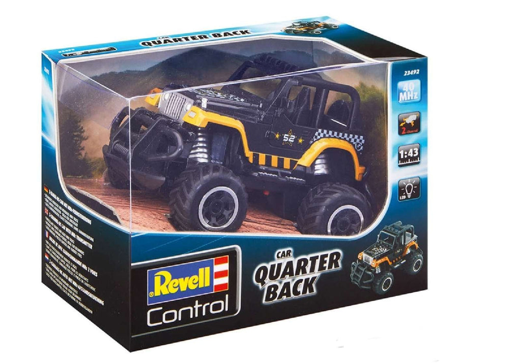 Revell Control - RC Car Jeep Wrangler - Quarter Back SUV - Revell