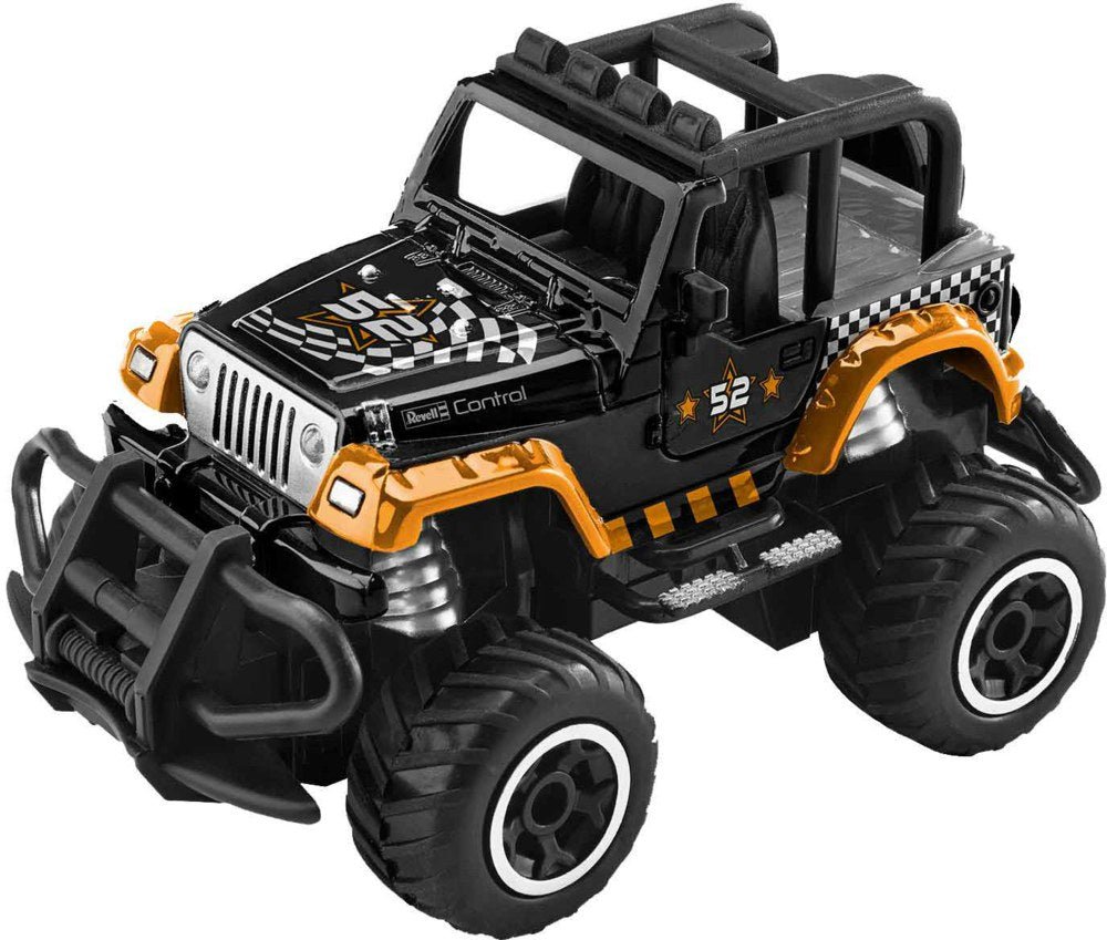 Revell Control - RC Car Jeep Wrangler - Quarter Back SUV - Revell