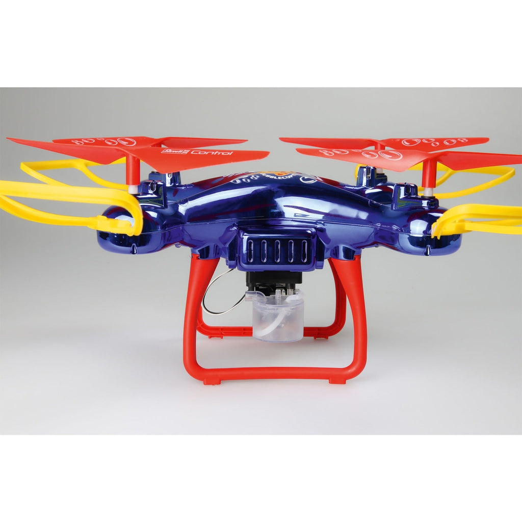 Revell Bubblecopter – RC Quadrocopter mit Seifenblasenfunktion ab 14 Jahren