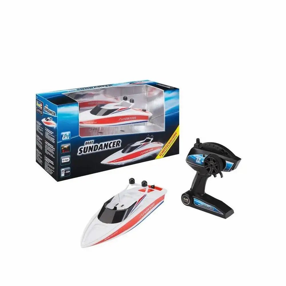 Revell Sundancer RC Yacht Ready-to-Run mit Li-Ion Akku und USB-Ladekabel