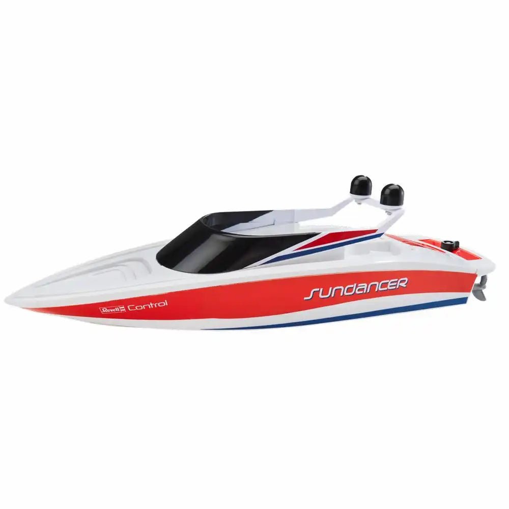 Revell Sundancer RC Boot 15 Min Fahrzeit Beach Design kinderfreundlich