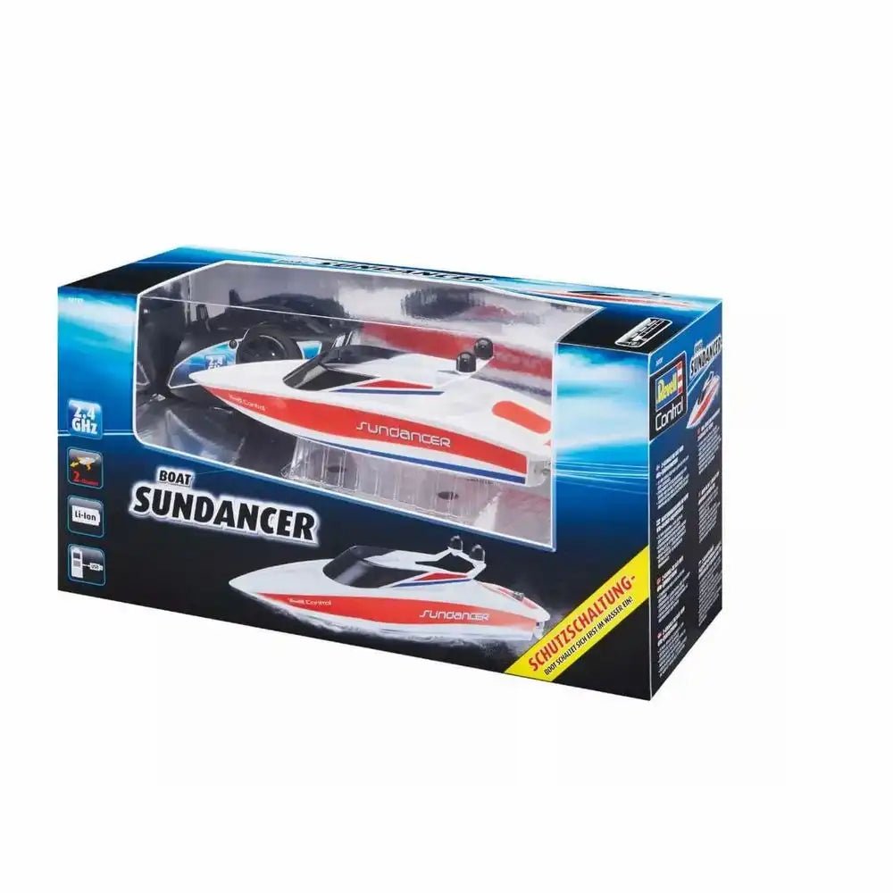 Revell Sundancer RC Boot 2,4 GHz Steuerung Einsteiger Modell