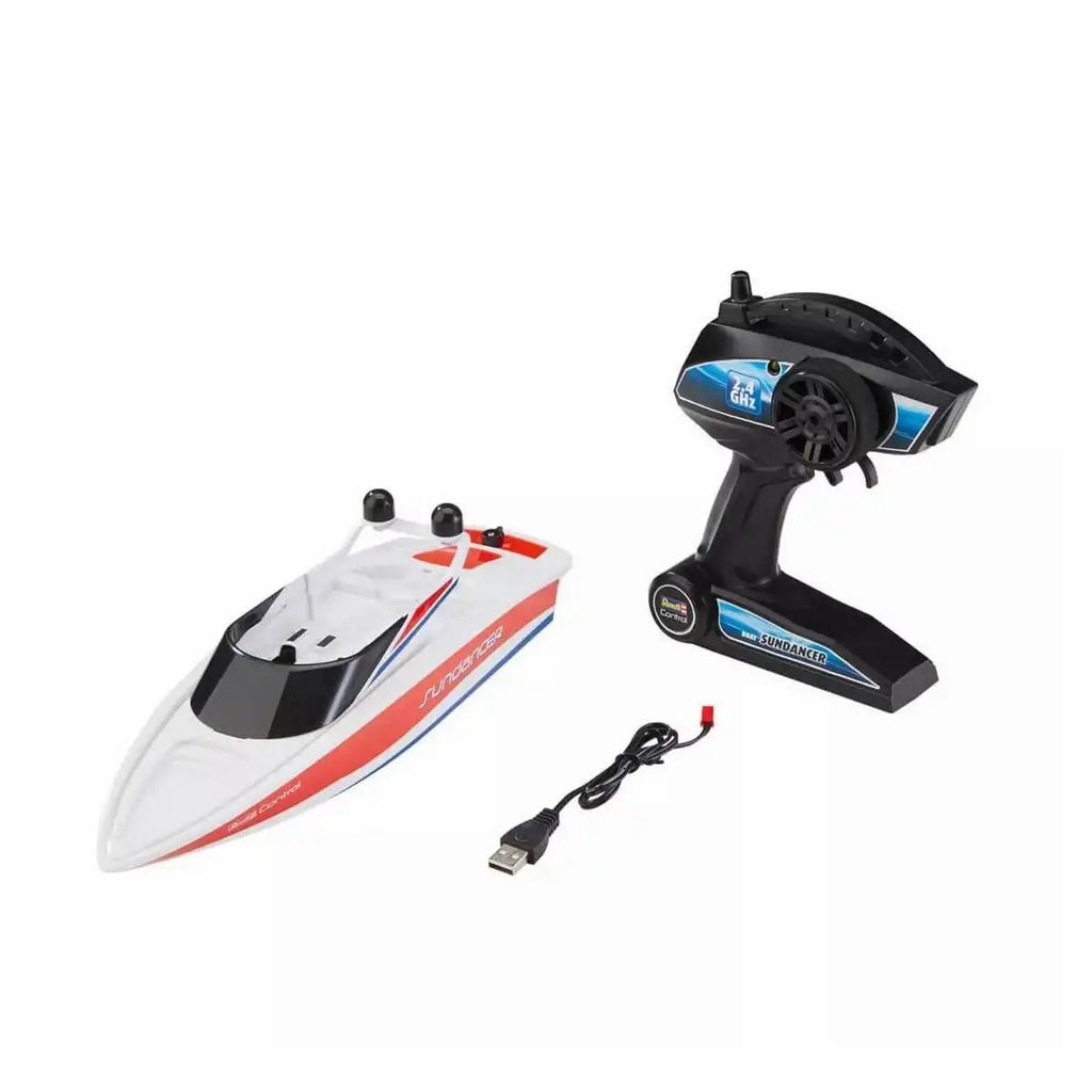 Revell RC Boat Sundancer ferngesteuertes Boot 315 mm RTR mit 2 Motoren