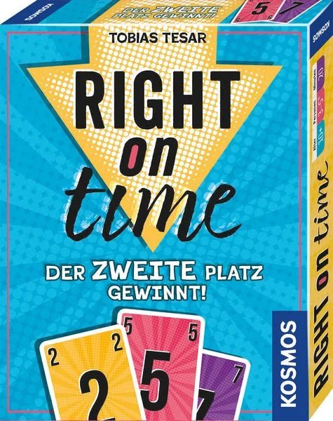 Right on Time Kartenspiel mit cleverem Timing-Prinzip