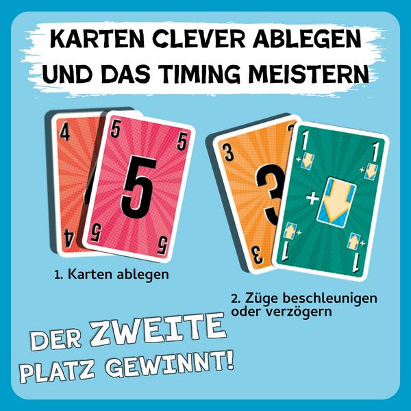Right on Time – cleveres Spiel für unterwegs und zu Hause