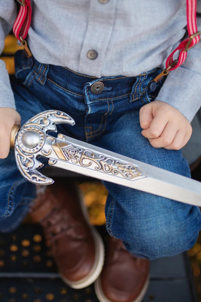 Geschenkidee Ritter Dolch Schaumstoff Kinder ab 3 Jahren