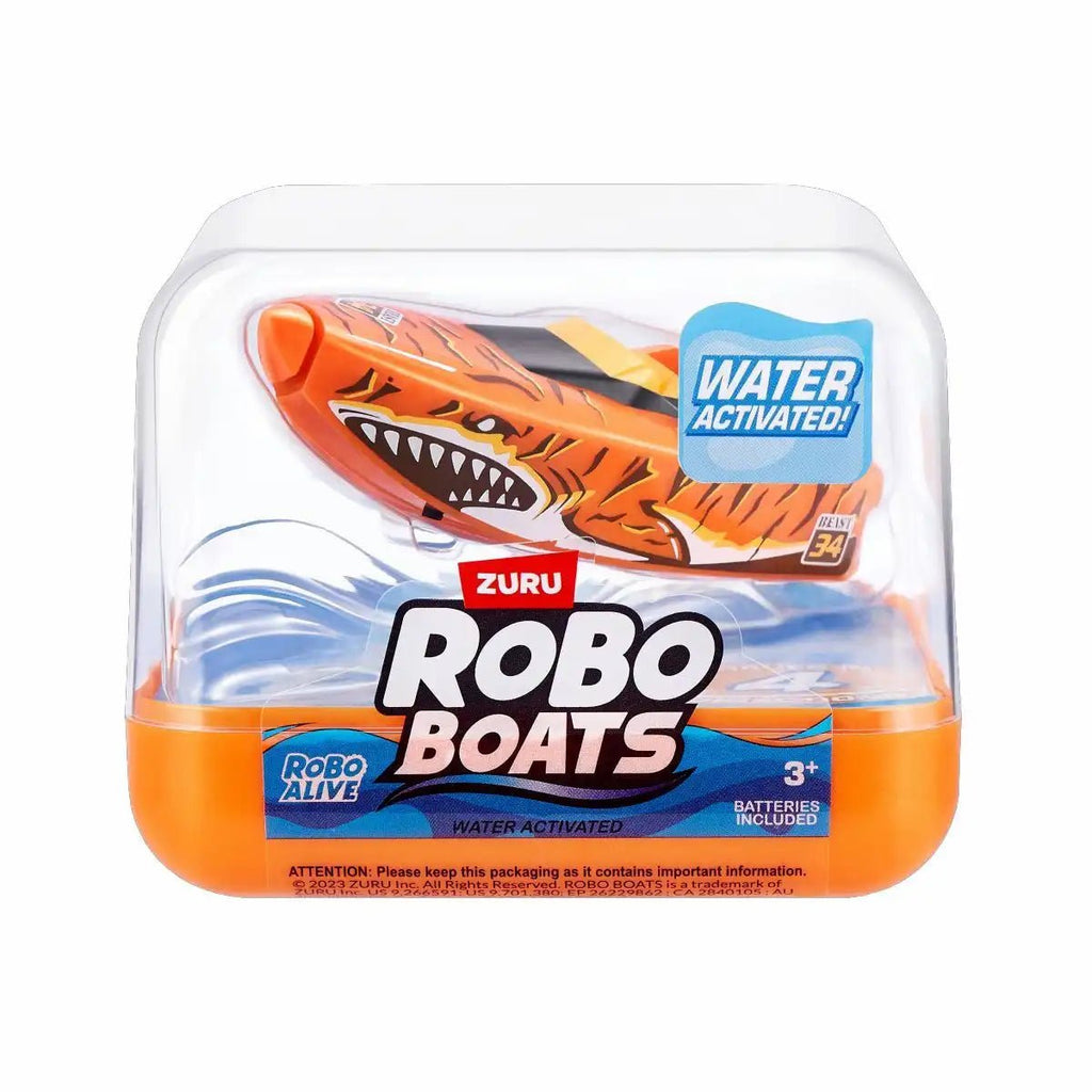 ZURU Robo Boot startet automatisch im Wasser für Kinder in orange