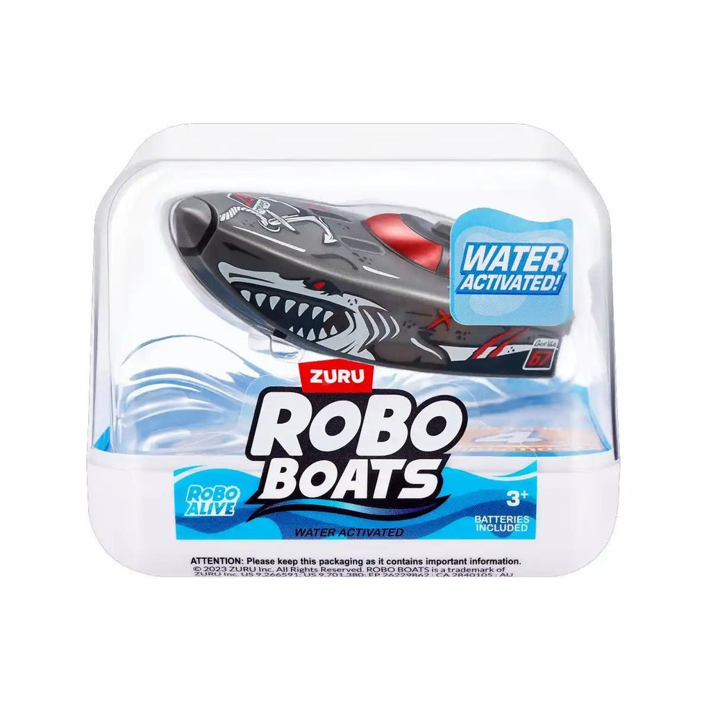 ZURU Robo Boot startet automatisch im Wasser für Kinder in schwarz