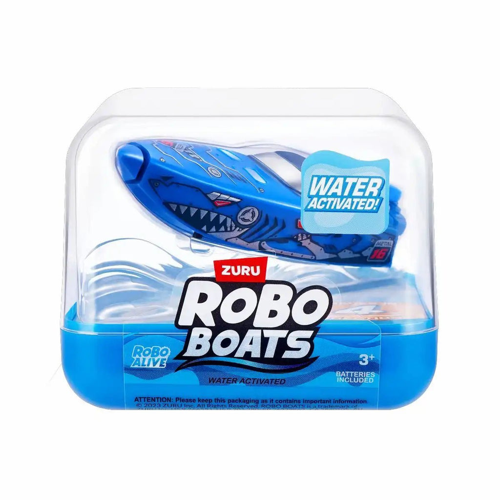 ZURU Robo Boot startet automatisch im Wasser für Kinder in blau

